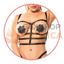 Corset  Madonna negro